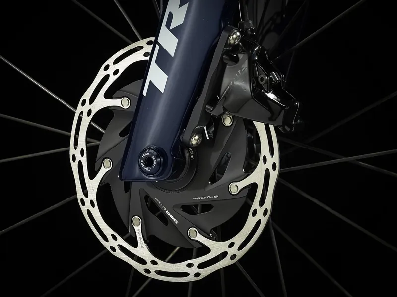 2022 Madone SLR 6 Etap Road Bike Navy Carbon Smoke and Viper Red-10